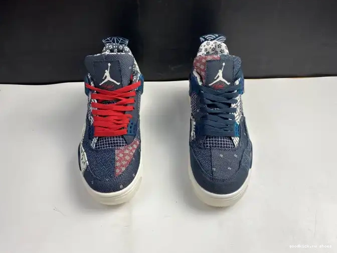Rep SE Sashiko Jordan CW0898-400 Retro 4 Air 0520